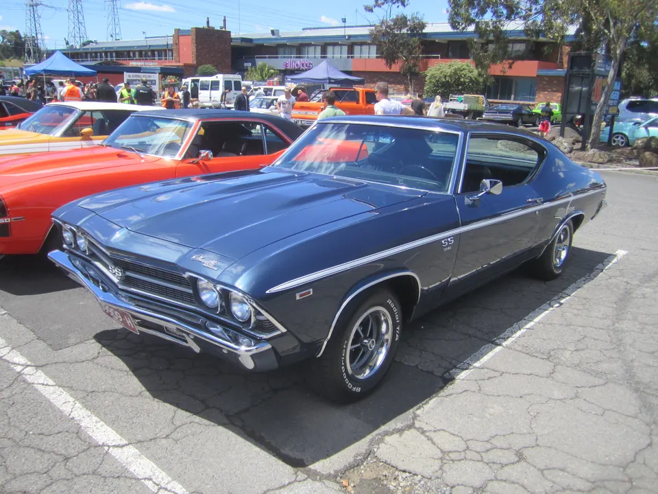 Baldwin-Motion Phase III Chevelle package profile photo