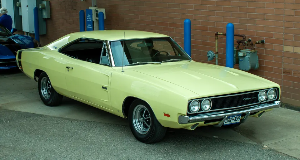 1969 Dodge Charger 500 426 Hemi profile photo