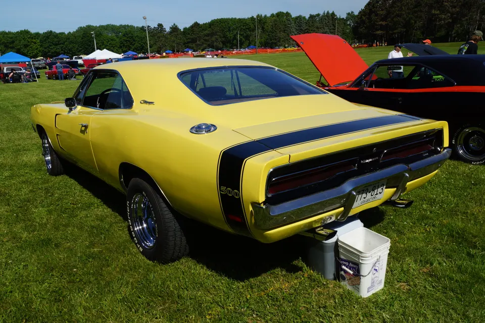 White tail stripe on documented T5 Mecum example profile photo