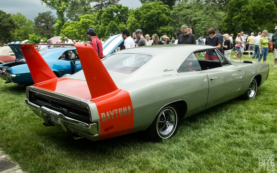 Special Daytona tail stripe profile photo