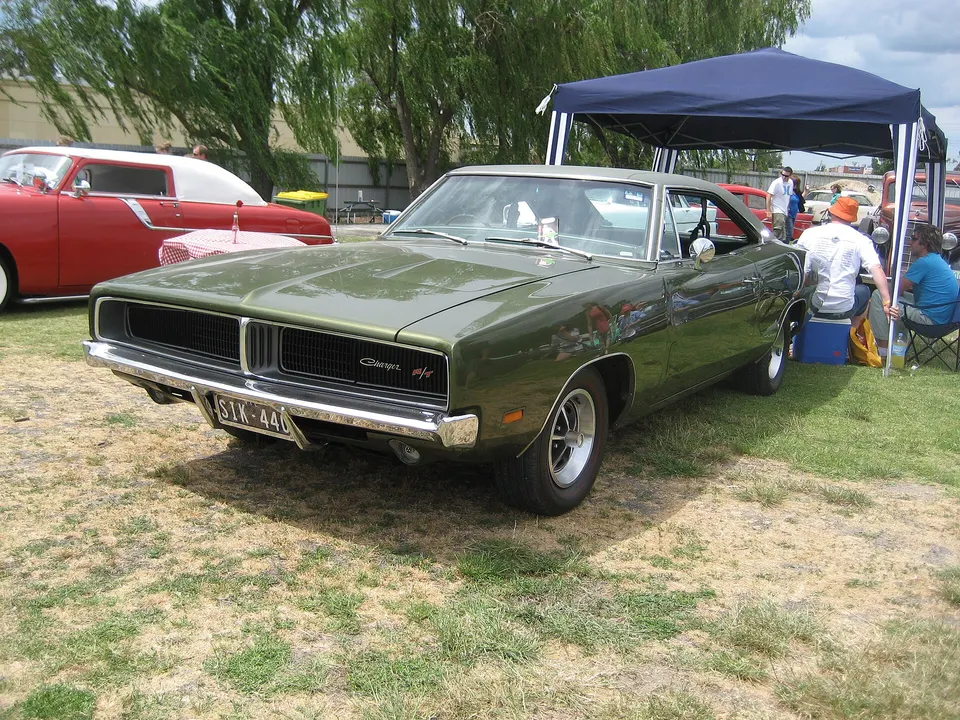 440 Magnum 440 Magnum standard R/T engine profile photo
