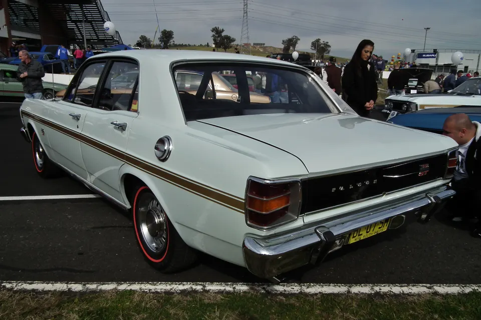 1969 Ford Falcon GT profile photo
