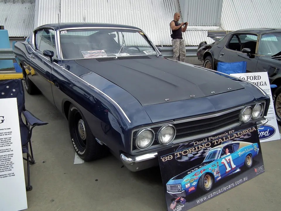 Approximately 15.5-inch aerodynamic nose extension with special fenders, hood, flush grille, and model-specific front bumper profile photo