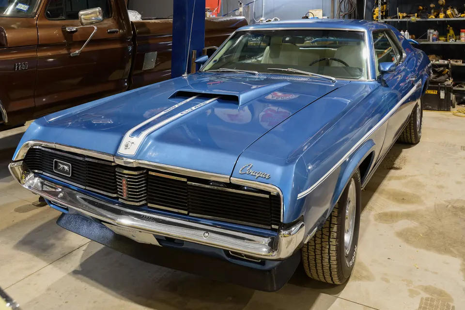 428 CJ 428 Cobra Jet engine option profile photo
