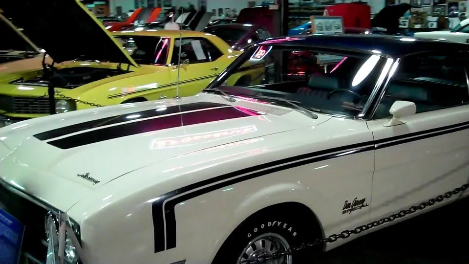 1969 Mercury Cyclone Spoiler II video preview