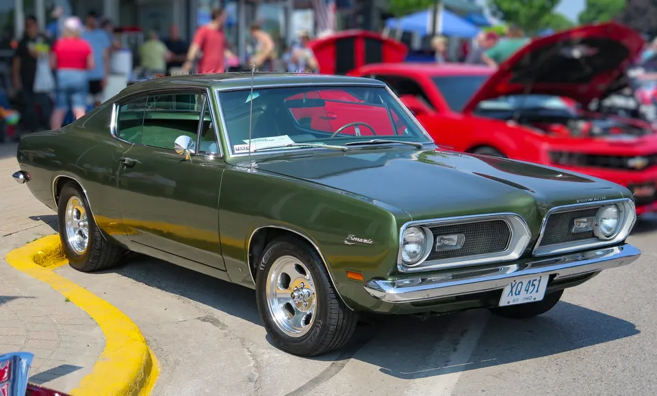 1969 Plymouth Cuda 340 profile photo