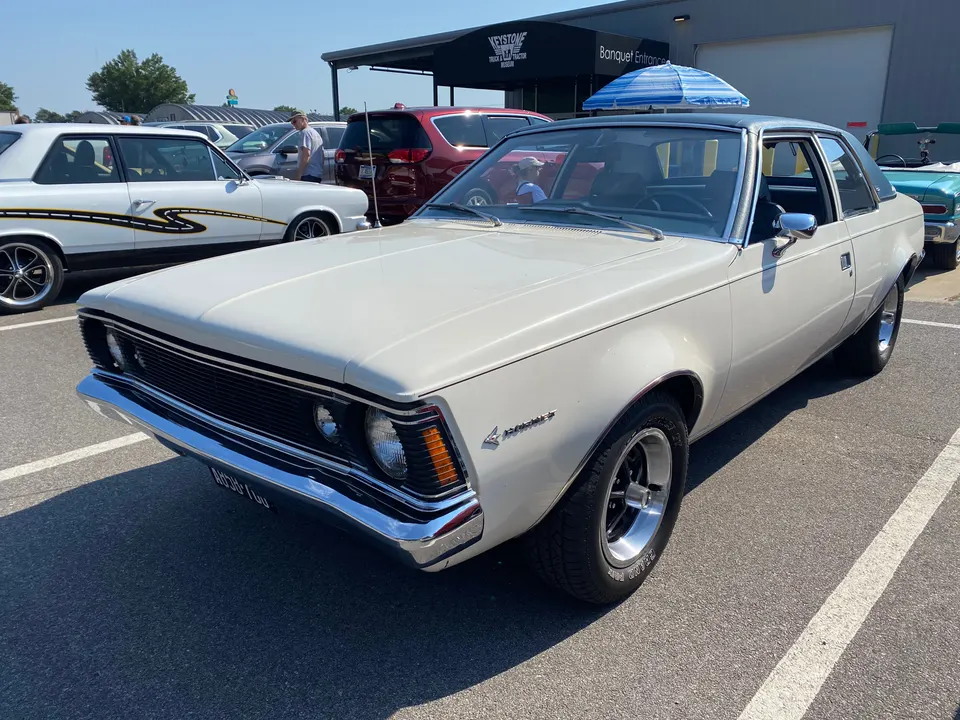 1970 grille, lamps, bumpers, roof, glass, and tail treatment profile photo