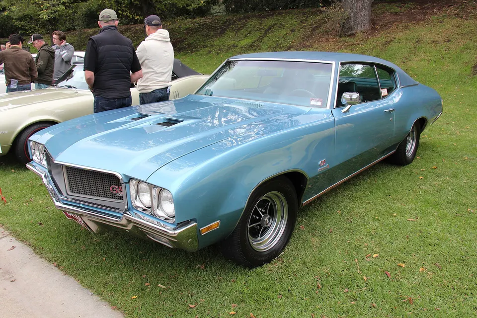 1970 Buick GS Stage 1 profile photo