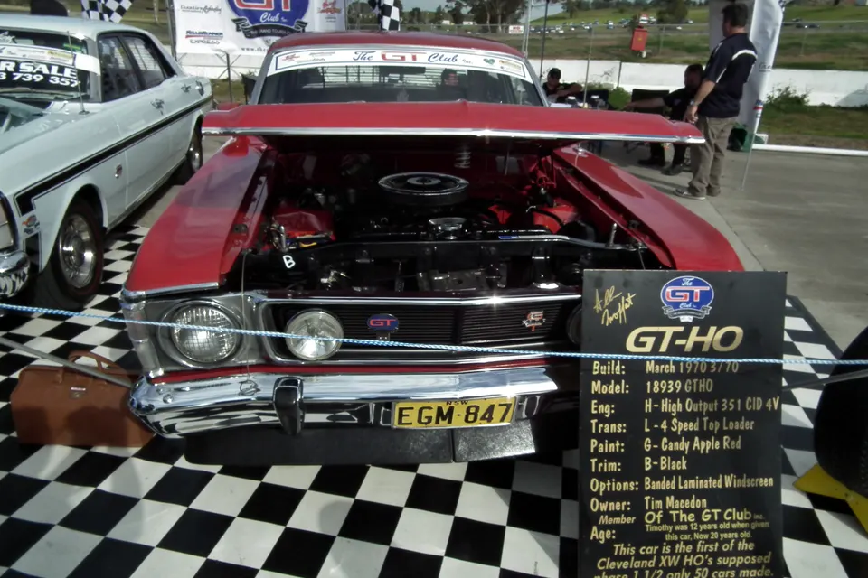 1970 Falcon GT-HO Phase II 351-cid Cleveland V8 profile photo
