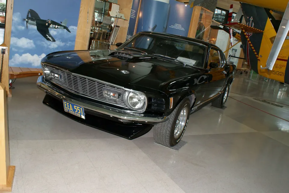 1970 Ford Mustang Mach 1 351 Cleveland profile photo