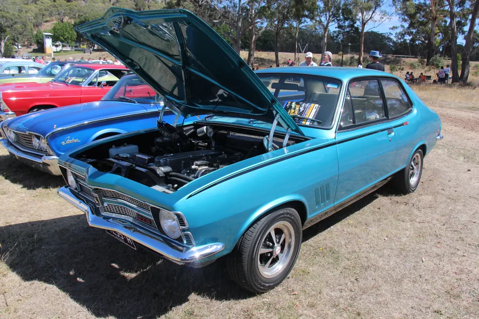 1970 Holden Torana engine profile photo
