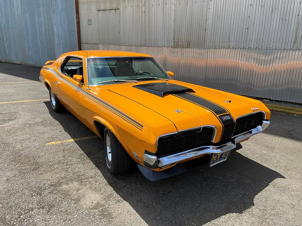 Black Eliminator side, hood, and rear spoiler graphics profile photo