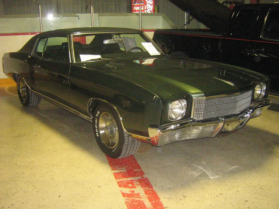 1970 Chevrolet Monte Carlo SS 454 profile photo