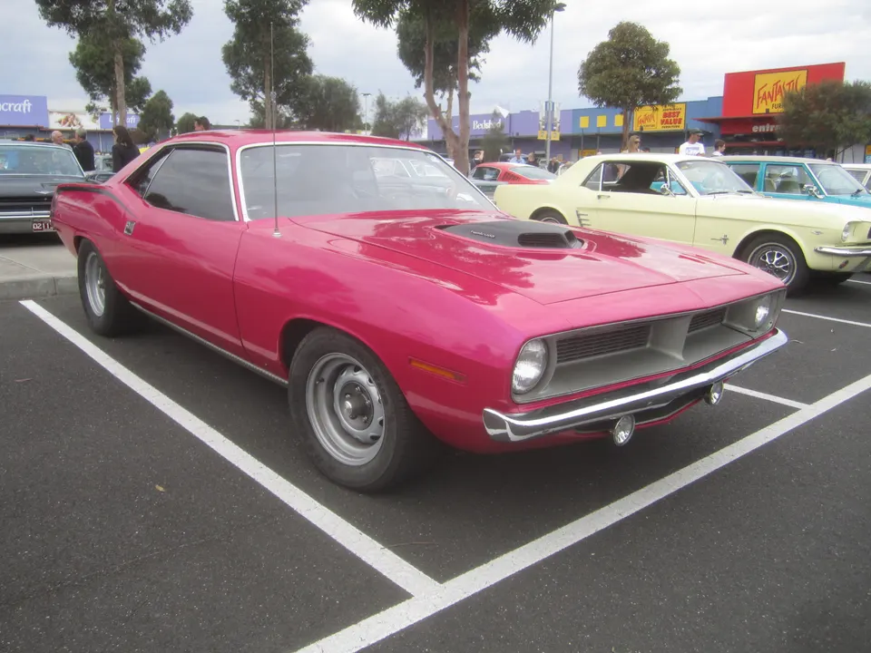 1970 Plymouth Hemi Cuda profile photo