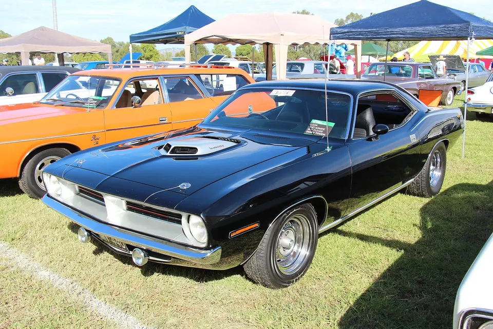 1970 Plymouth Cuda 440 Six Barrel profile photo