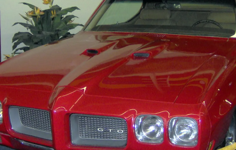 T42 Ram Air hood inlet profile photo