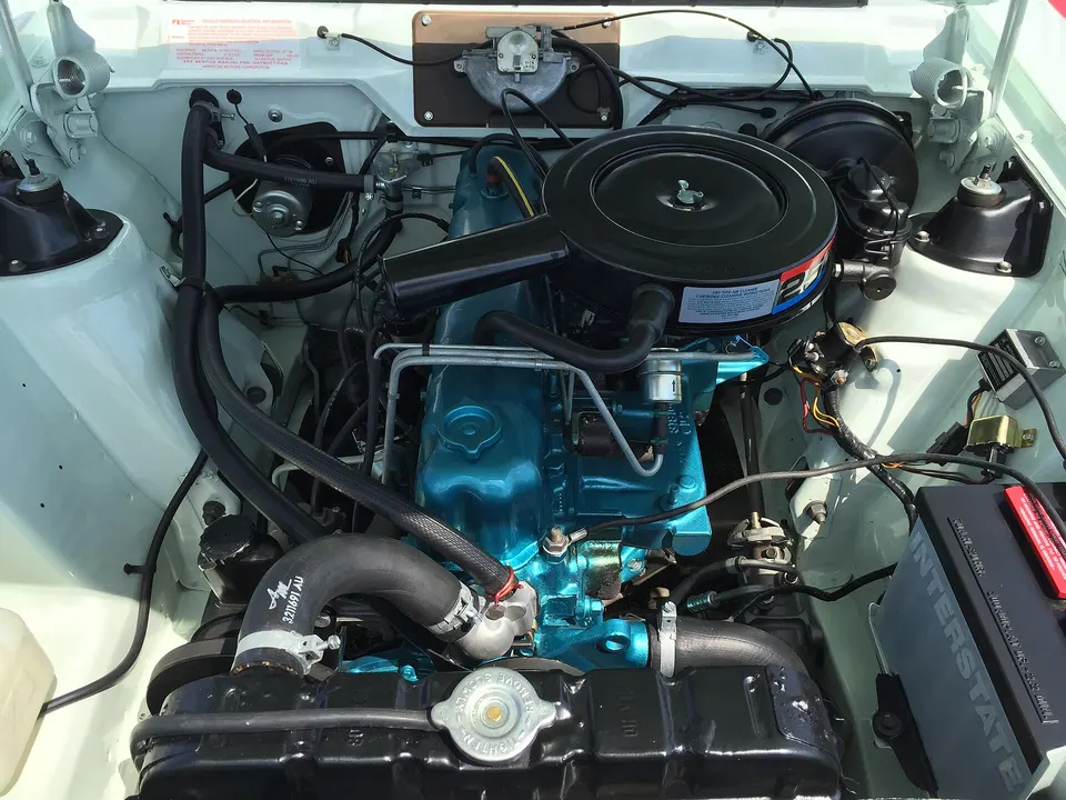 1971 AMC Gremlin engine family profile photo