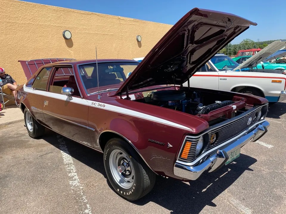 Functional Ram Air hood scoop profile photo