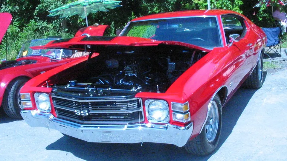 LS5 365 hp Turbo-Jet 454 Engine profile photo