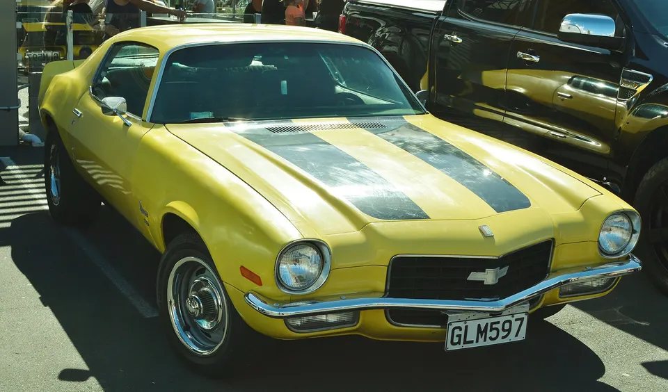 Camaro and configuration-specific identification profile photo