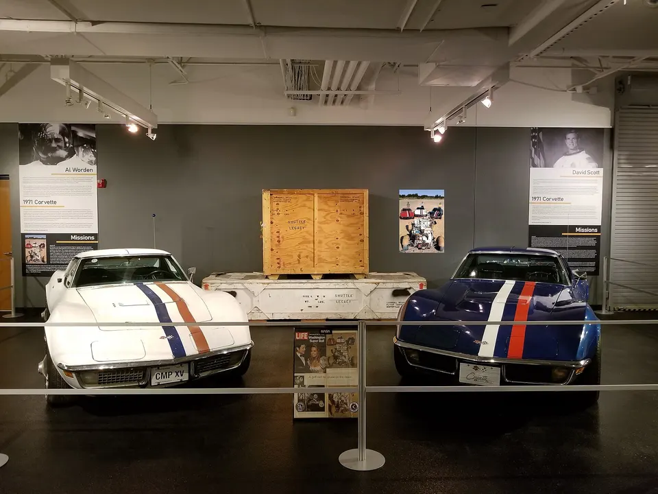 1971 Corvette total profile photo