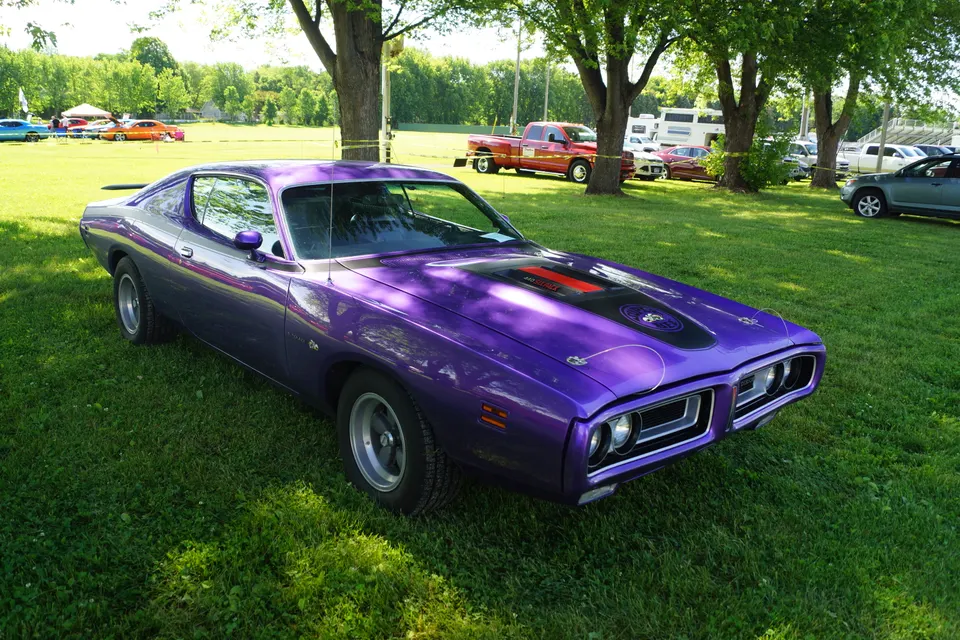 Functional Ramcharger hood scoop profile photo