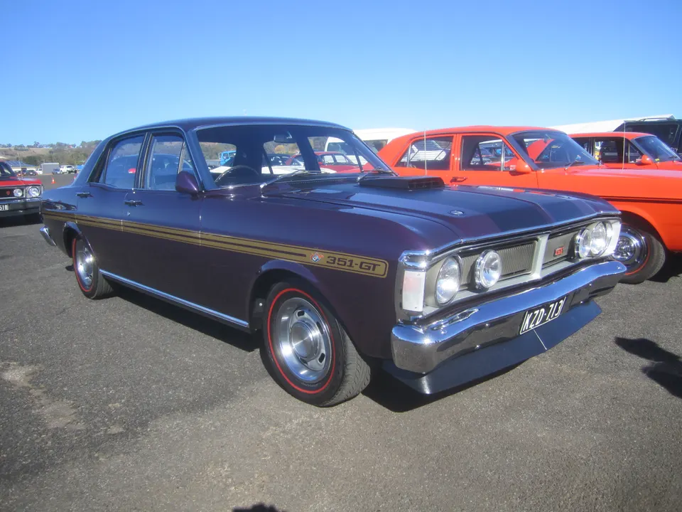 1971 Ford Falcon GT-HO Phase III profile photo