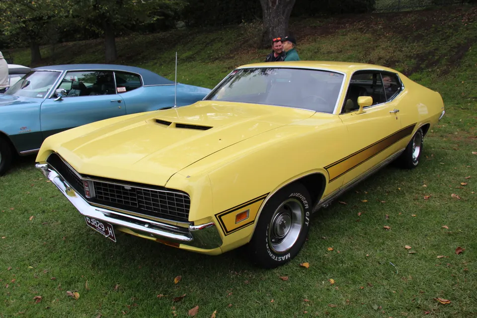 Bucket-seat availability on Torino GT production rows profile photo