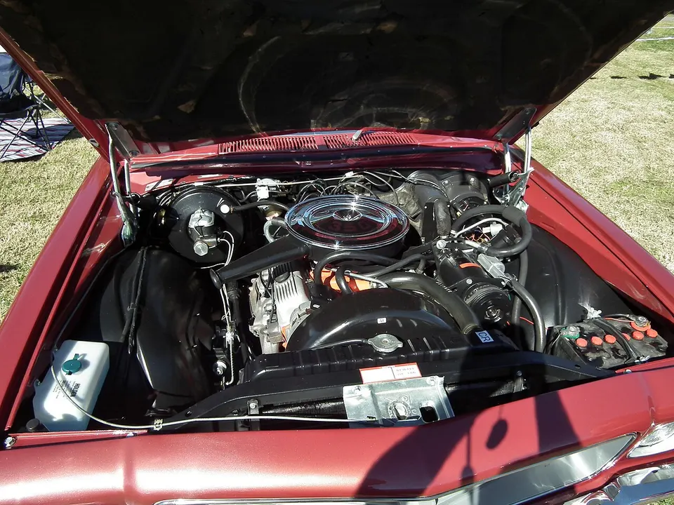 1971 Holden HQ Monaro engine family profile photo