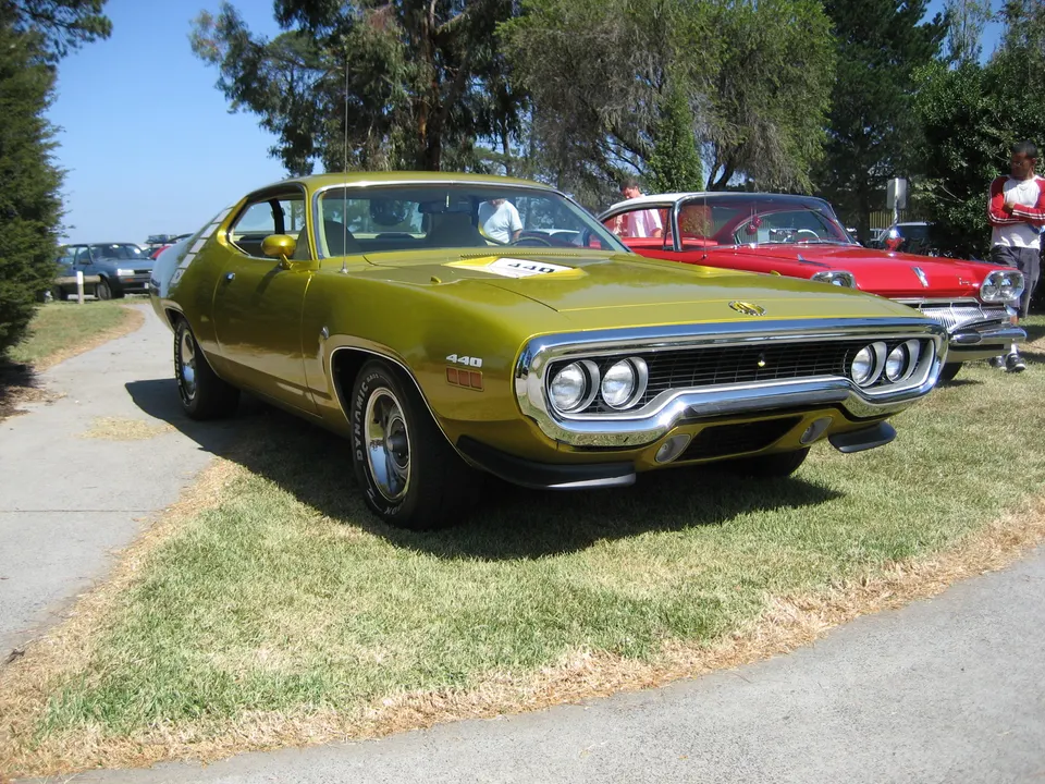 1971 Road Runner hardtop VIN/body style cross-check profile photo