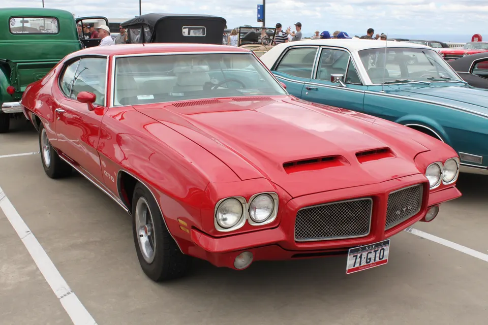1971 Pontiac GTO 455 HO profile photo