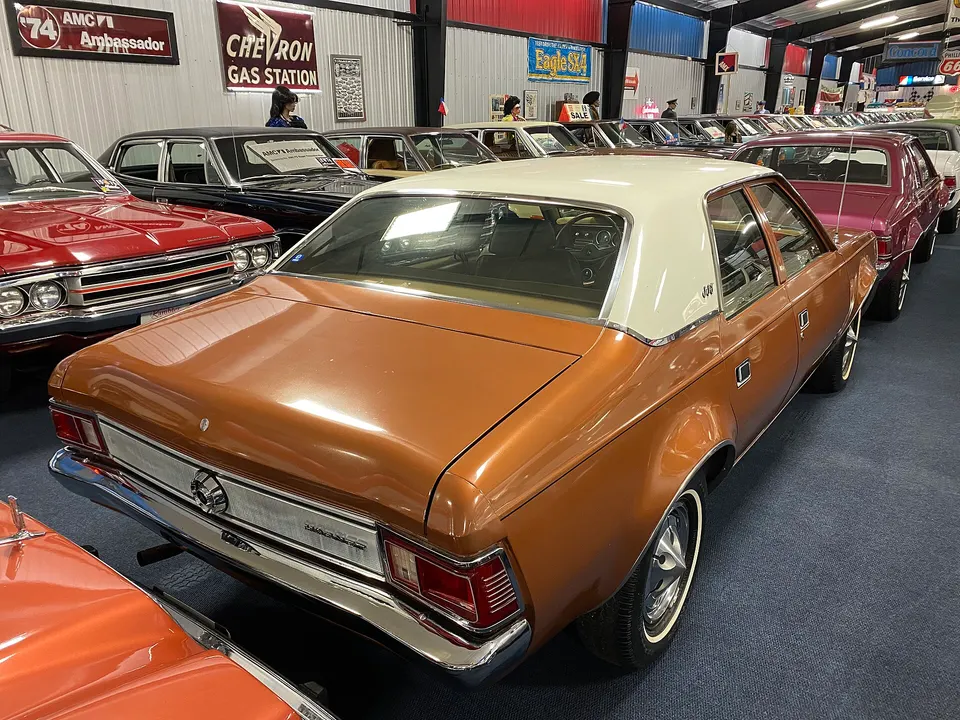 1972 grille, lamps, bumpers, roof, glass, and tail treatment profile photo