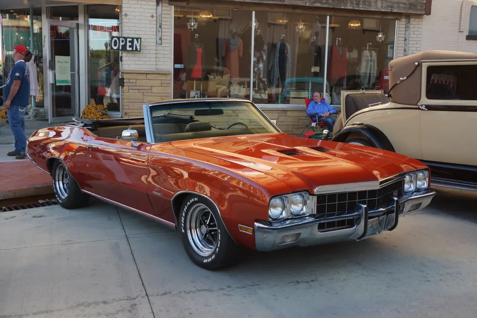 1972 Buick GS Stage 1 profile photo
