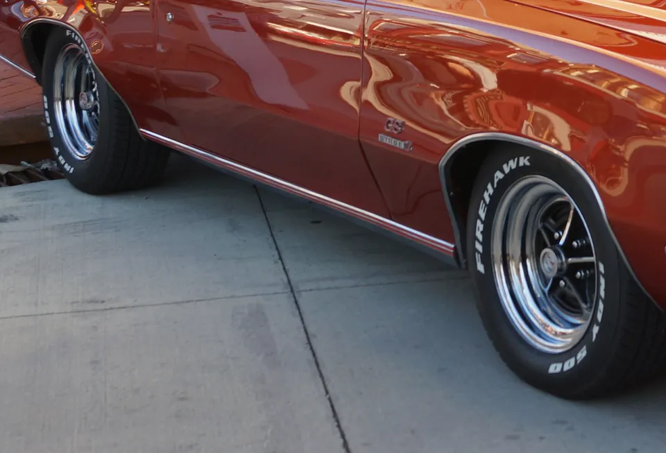 Chrome wheel / rally wheel option-code families profile photo