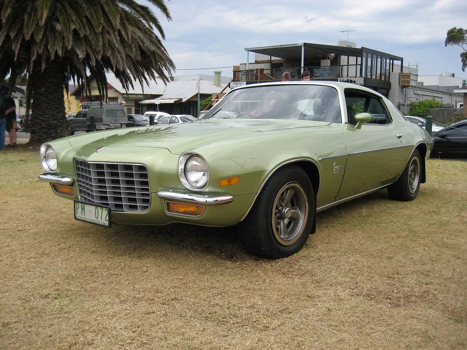 1972 Chevrolet Camaro profile photo