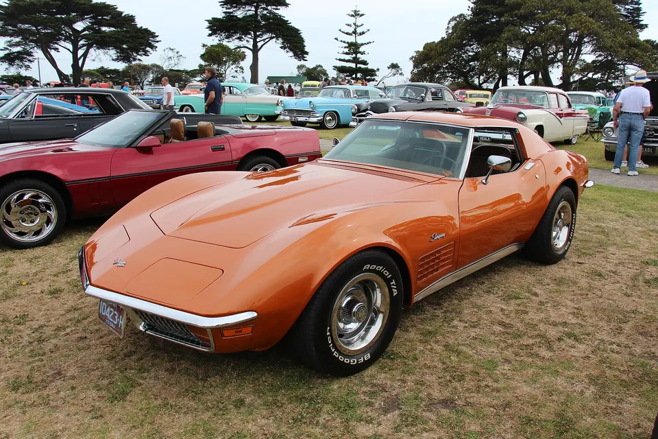 1972 Chevrolet Corvette profile photo
