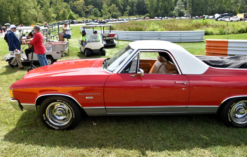 1972 Chevrolet El Camino profile photo