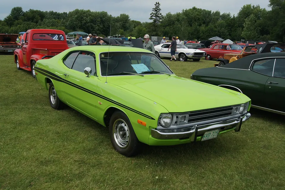 1972 Dodge Demon 340 profile photo
