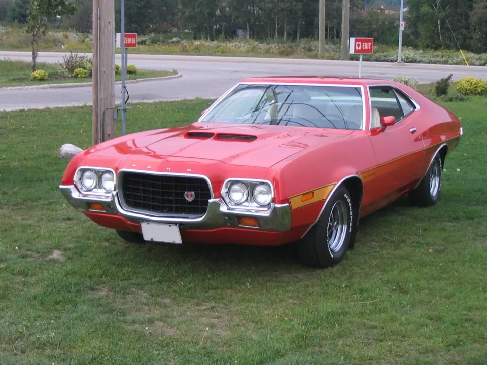 1972 Ford Gran Torino Sport 351 Cobra Jet profile photo