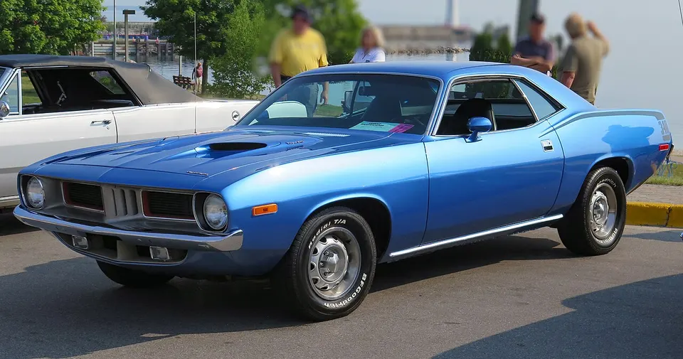 Cuda fender, deck, and interior identification profile photo