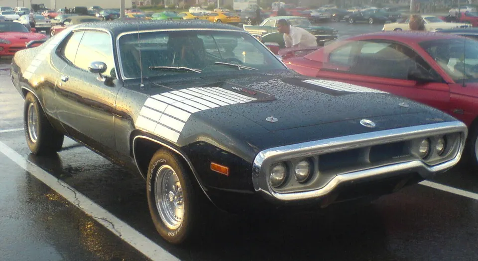 1972 Plymouth Road Runner 400 profile photo