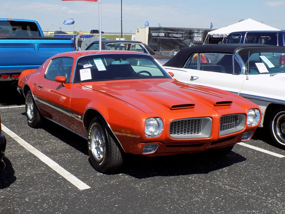 1972 Pontiac Firebird Formula 455 HO profile photo