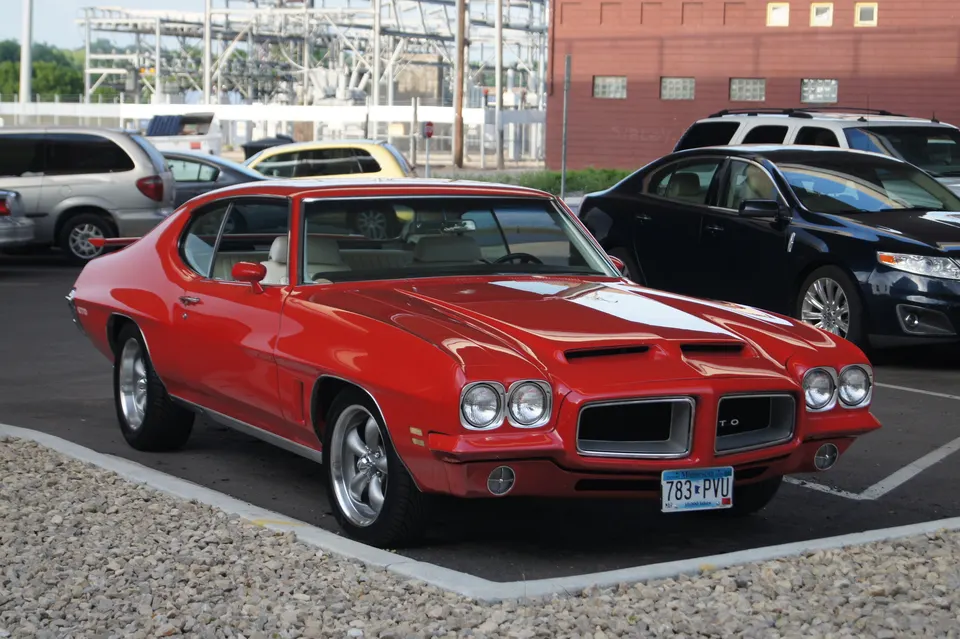 1972 Pontiac GTO 455 HO profile photo