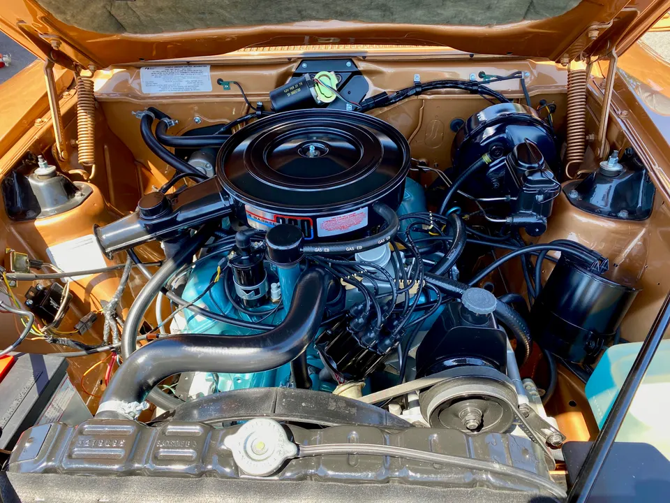 1973 Javelin AMX 304/360/401 V8 range profile photo