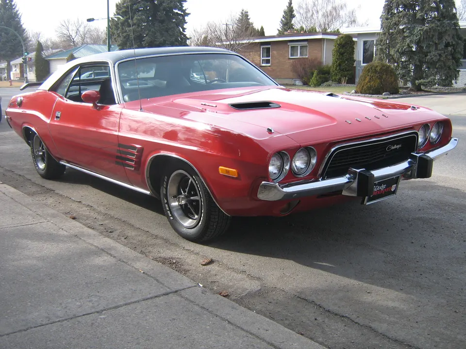 1973 Dodge Challenger Rallye profile photo