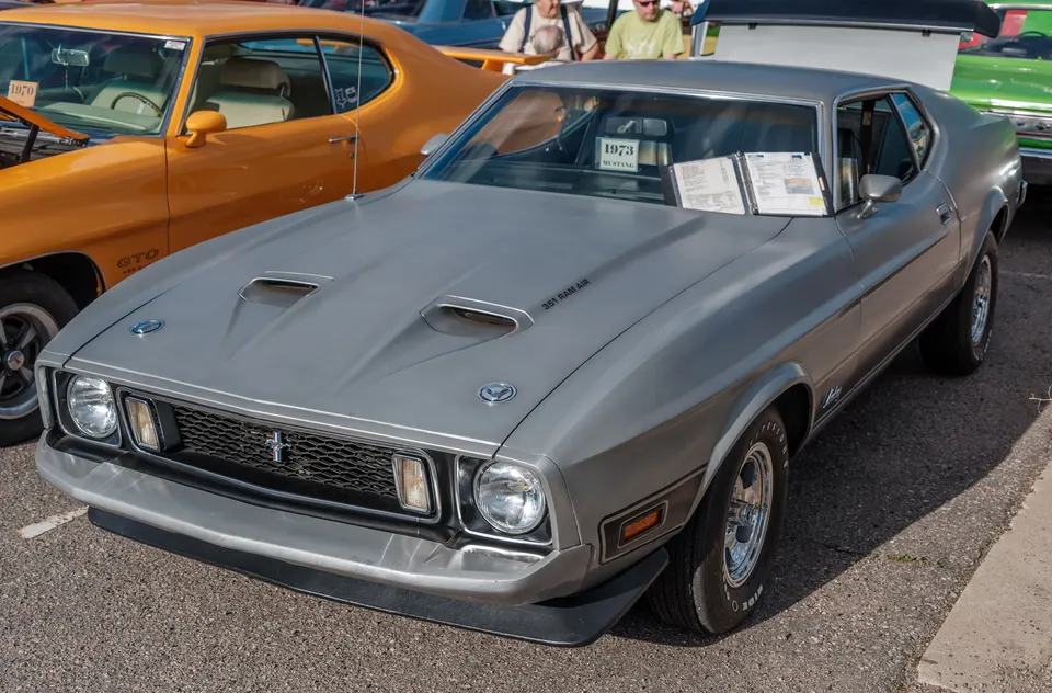 Mach 1 tape side decals and decklid stripes profile photo