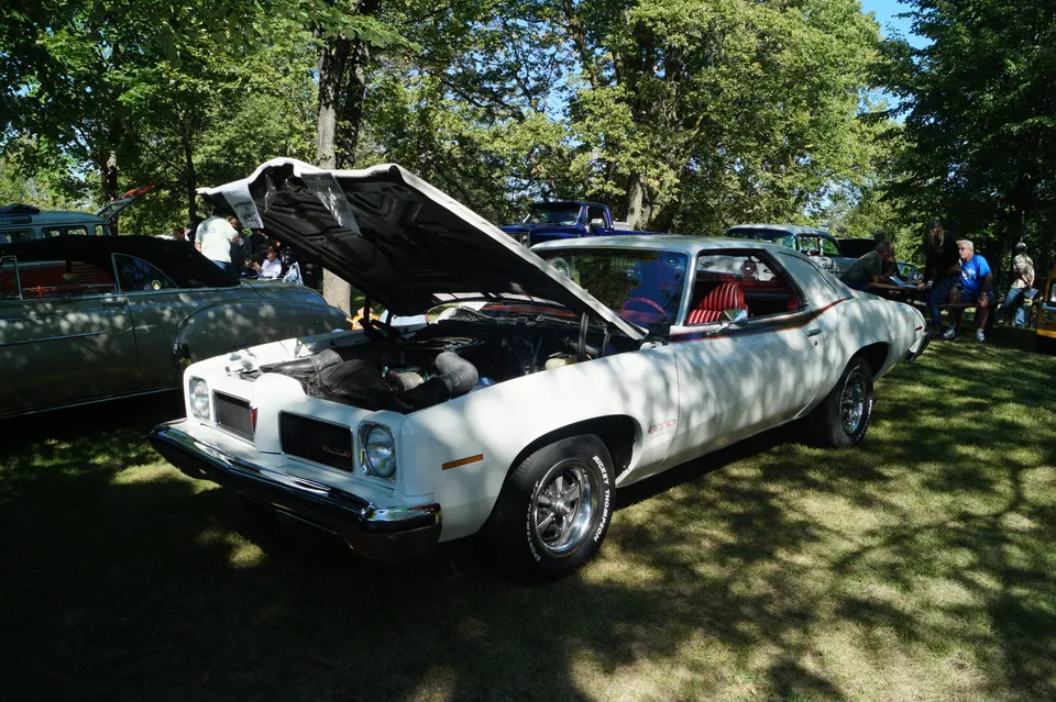 NACA-style twin hood ducts profile photo
