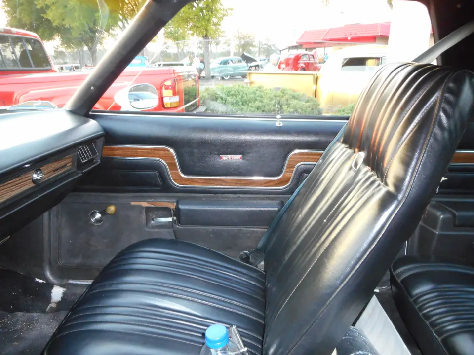 LeMans Coupe cloth-and-vinyl or Morrokide bench seat profile photo