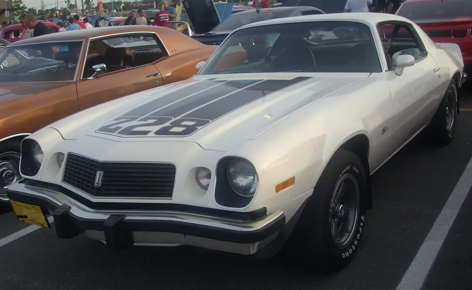 1974 Camaro, all configurations profile photo