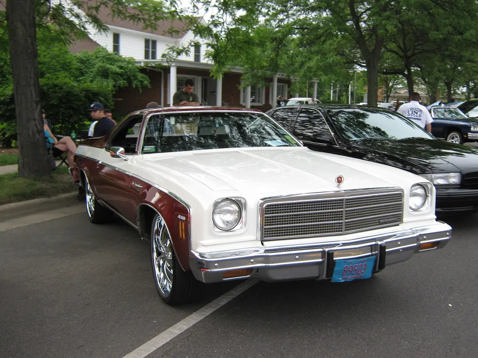 1974 Chevrolet El Camino profile photo